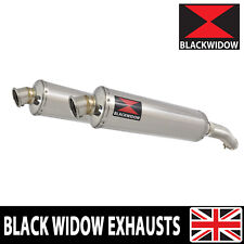 YAMAHA FJR1300 2006-2024 Exhaust Silencers 400mm Round End Cans 400SR