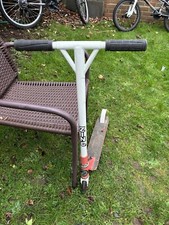 Red/Black/White Stunt Scooter - Zinc Scooter