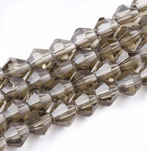 Faceted crystal glass - 50,