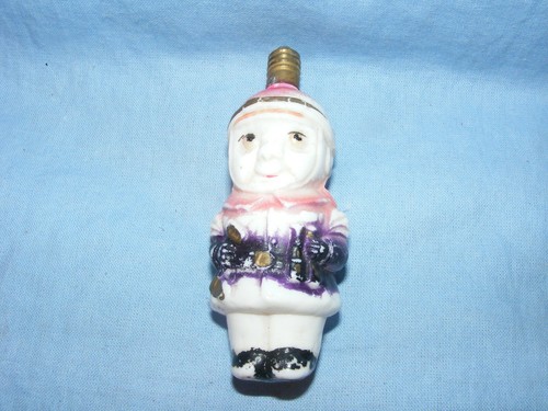 Christmas figural light bulb - light,