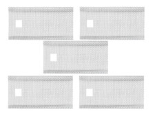 5x Archway Doner Kebab Grill Shawarma Machine Burner Mesh Stainless Steel Cover