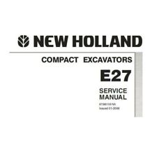 New Holland E27 HYDRAULIC