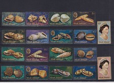 Cook Islands mint set - Sea