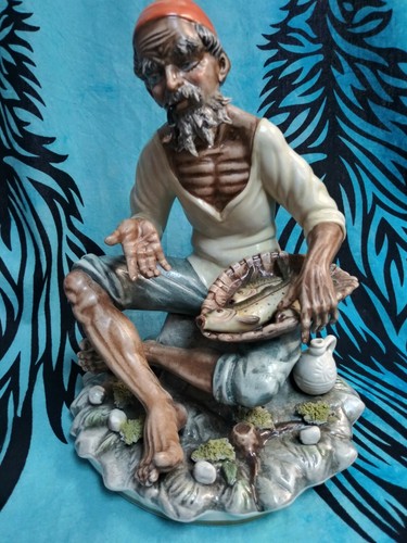 Vintage capodimonte porcelain - capodimonte,
