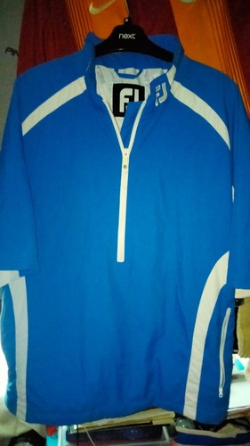 Footjoy zip pullover - footjoy, 3/4
