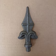 Solid Wrought Iron Railhead