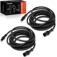 2x ABS Sensor Wheel Speed Rear Left Right 2 Pin for DAF 75 85 CF 0867636