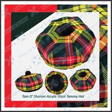 BUCHANAN TARTAN TAM O' SHANTER