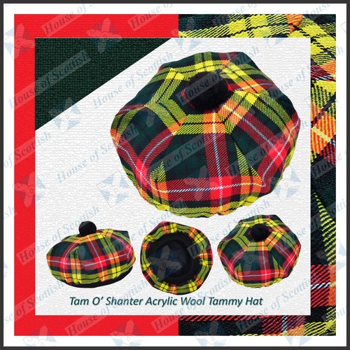 Buchanan tartan tam - tam, o'