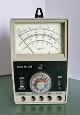 Vintage Multi-Range Meter No