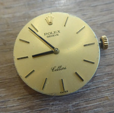 ROLEX  CELLINI GENTS  19 JEWEL  CAL 1601 WRISTWATCH MOVEMENT WORKING