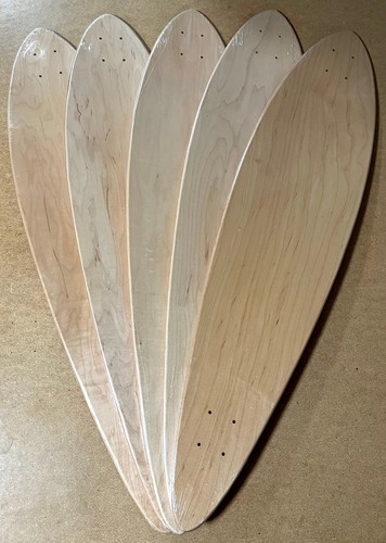 Pintail longboard blank - longboard,