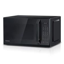 TOSHIBA Black Mirror Microwave