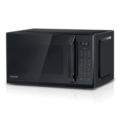 Toshiba black mirror - mirror, microwave