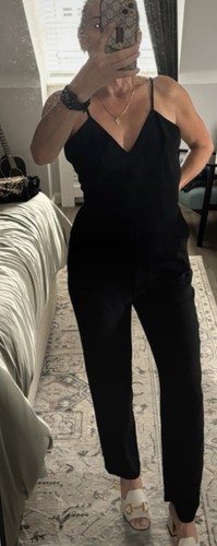 Reiss jumpsuit worn once - reiss,