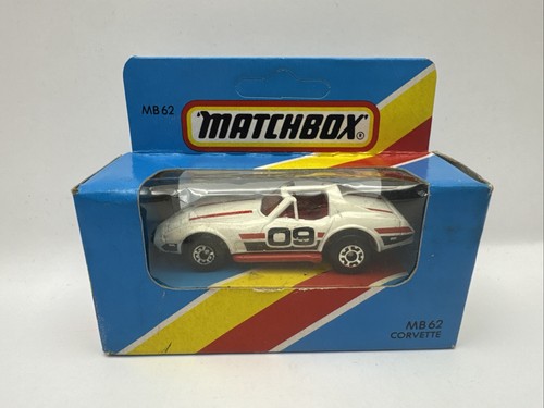 Matchbox corvette 1981 - matchbox, mb