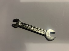 9 mm X 8 mm Open Ended Spanner