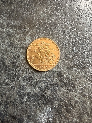 1979 full gold - , sovereign