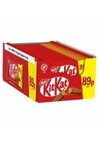 Kit Kat 4 Finger Milk Chocolate Bar, 24 x 41.5g