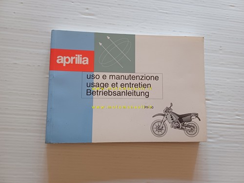 1996 aprilia maintenance - 1996,