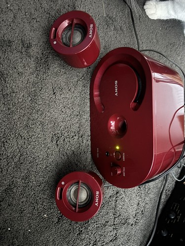 Sony srs d25 active speaker - sony,