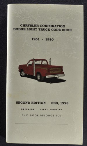 1961 1980 dodge - 1961-1980, truck