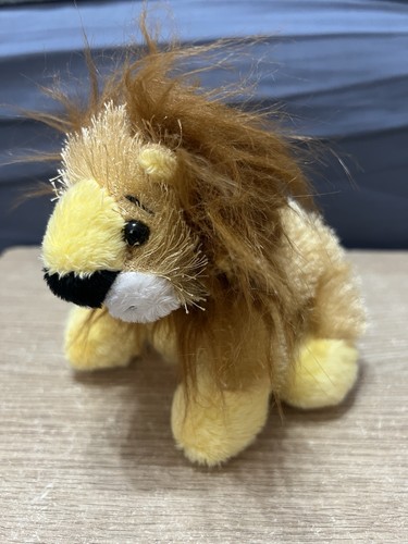 Ganz webkinz lion plush toy
