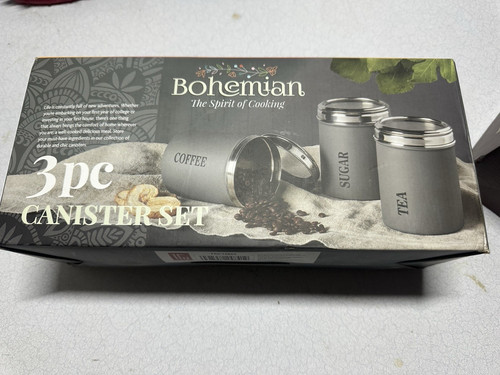 Bohemian 3pc coffee - bohemian,
