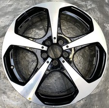 1 Genuine Mercedes-Benz Alloy