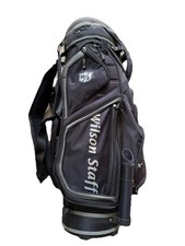 Wilson Staff Cart Bag Black