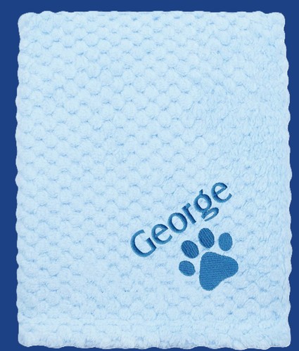 Personalised blue dog cat pet - personalised,