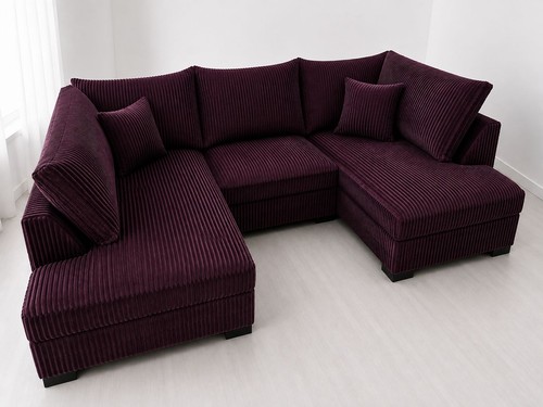 Seater shape sofa with - seater, u