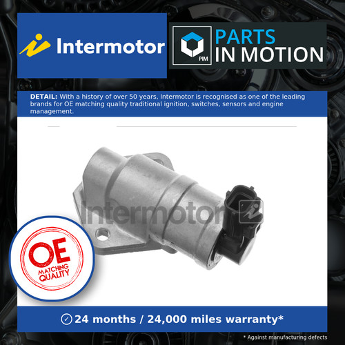 Idle control valve - control, ford