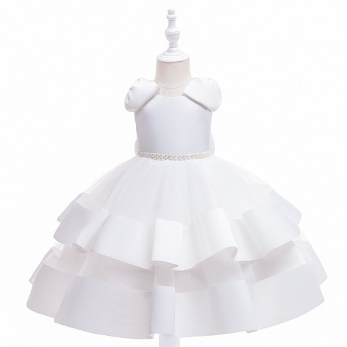 Adorable girl white satin - adorable, girl's