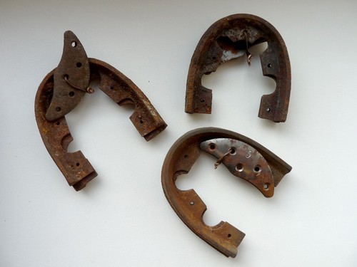 German steel boot heel plates