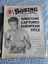 Boxing News July 12th 1963