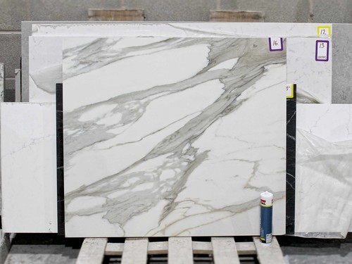 Calacatta bernini porcelain - calacatta,
