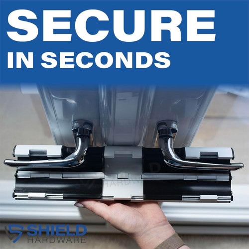 Patio door security - lock, –