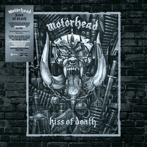 Motörhead kiss of death - motörhead, :