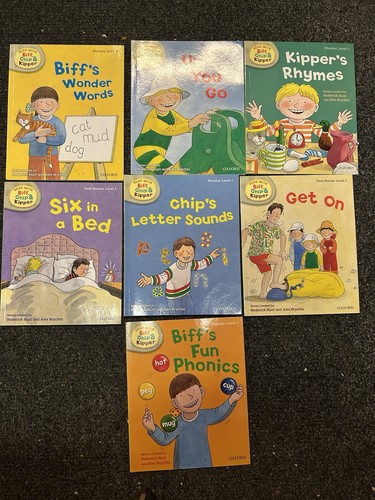 Biff chip and kipper books - chip,