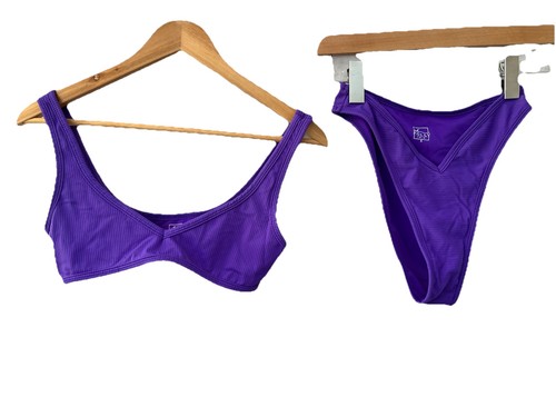 Polly bikini purple piece - oh, 2