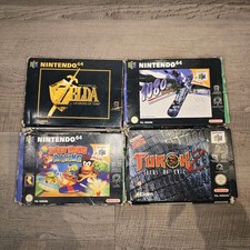  N64 Games Bundle with Boxes