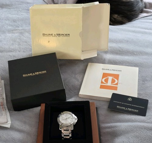 Baume mercier watch - et,