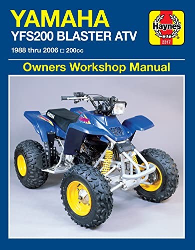 Yamaha yfs200 blaster atv - yamaha,