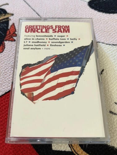Greetings from uncle - uncle, sam