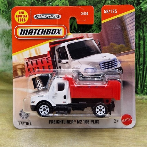 Matchbox freightliner 106 - freightliner,