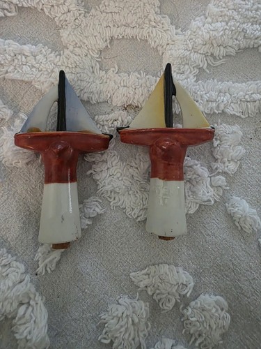 Vintage sailboat salt - salt, &