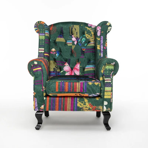 Wayfair multi patchwork - wayfair, green