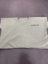 RARE LA County Jail Uniform