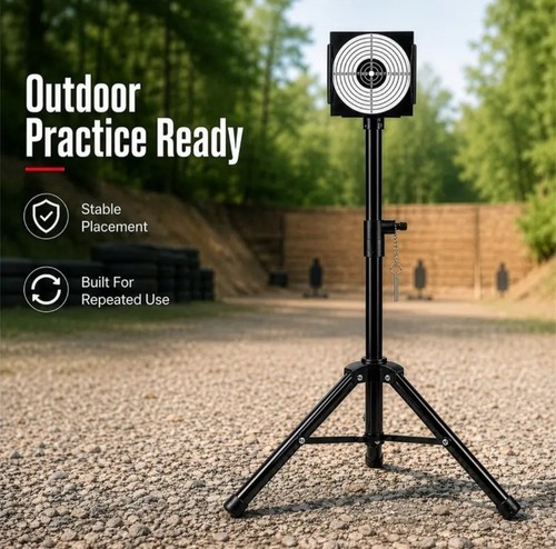 Air gun shooting - target, stand